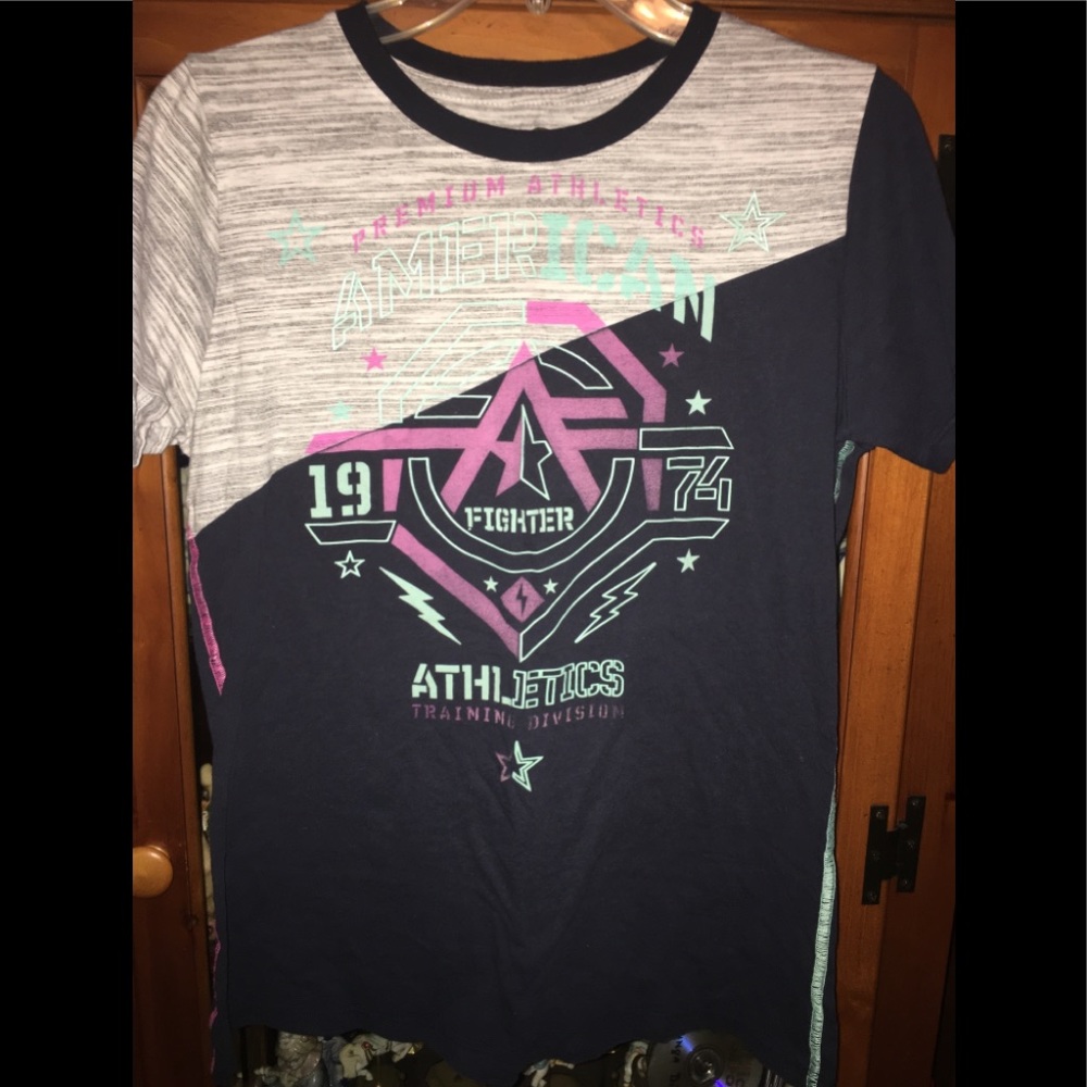 American fighter shirt